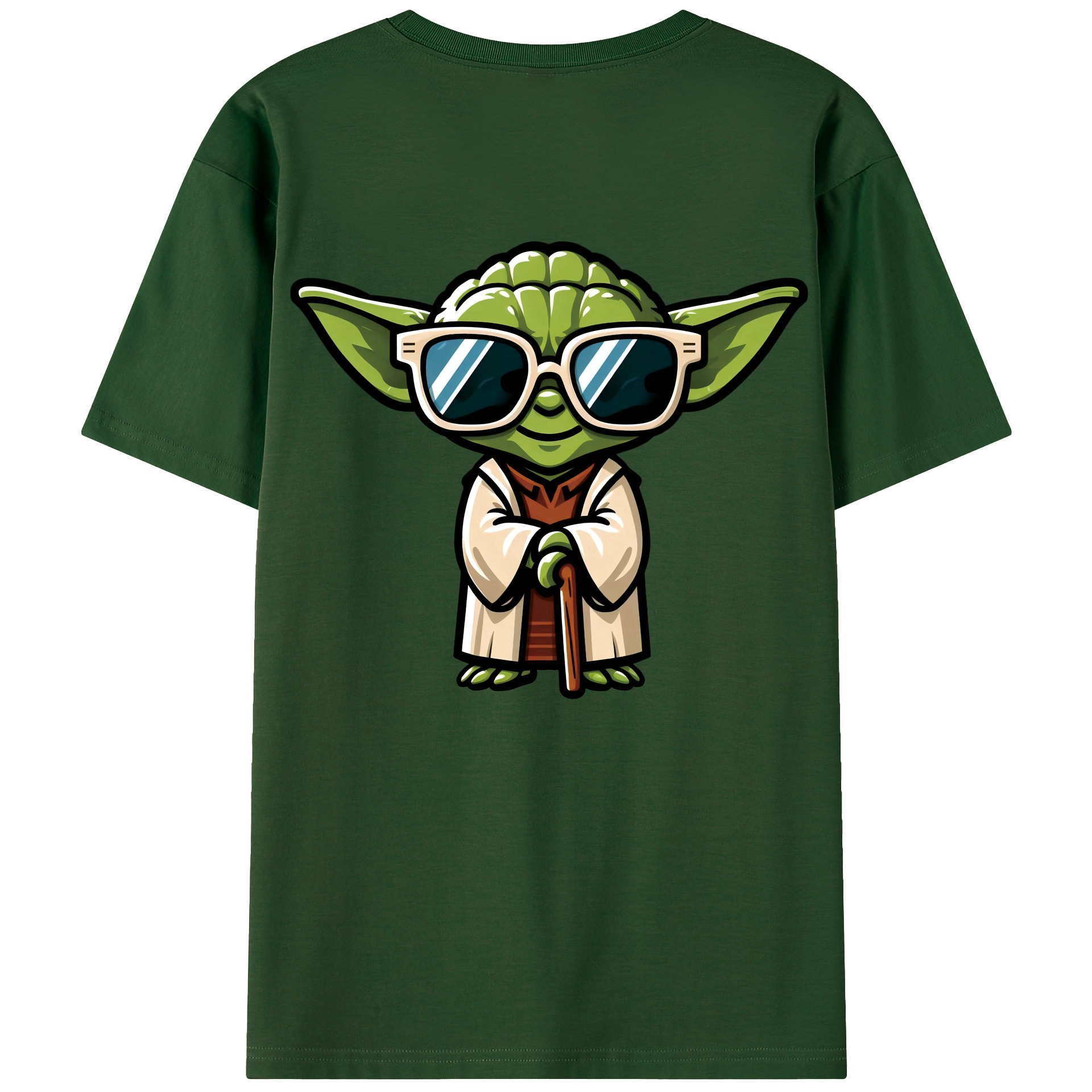 （画像用） スター・ウォーズ Star Wars 綿100％半袖Tシャツ（背面プリント）